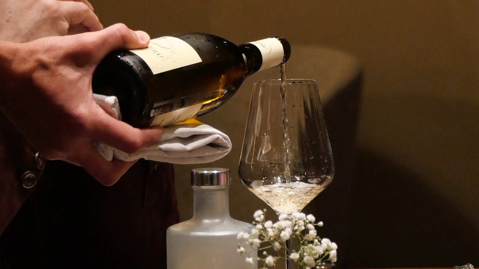 Ambiance de la salle du restaurant