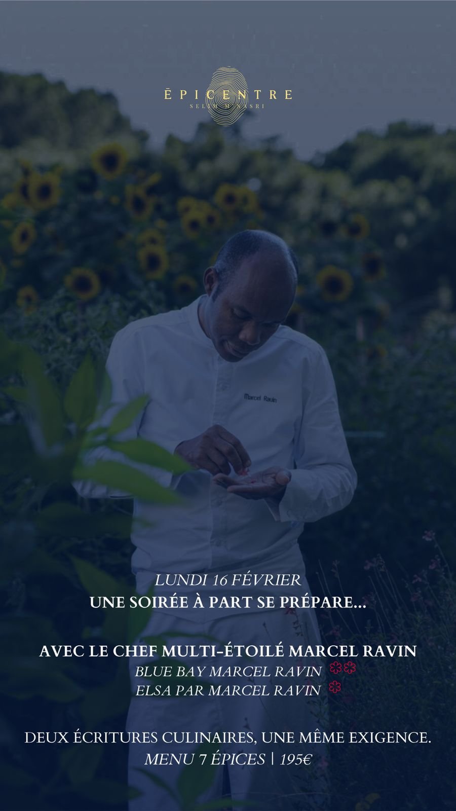Menu en collaboration avec Marcel Ravin - 16 Février 2026